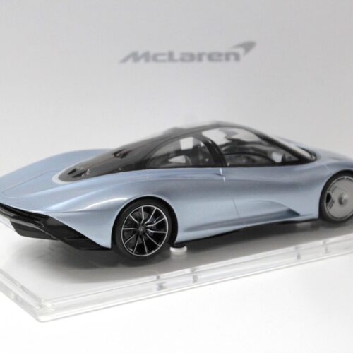 1:18 True Scale TSM McLaren Speedtail 2019 Liquid crystal DEALER VERSION