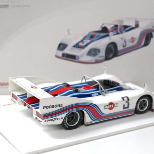 1:18 True Scale TSM 1976 Porsche 936/76 Monza 1000km Winner #3 Ickx Martini Racing