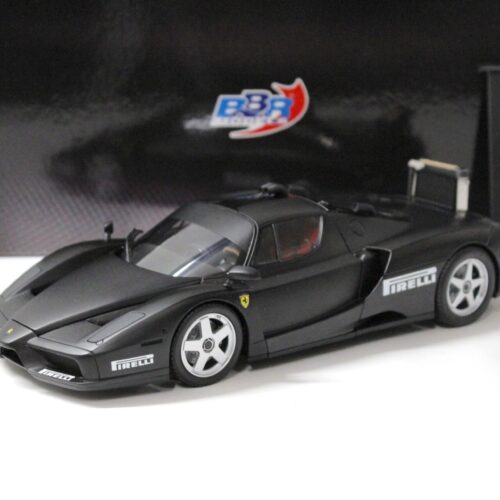 1:18 BBR Ferrari Enzo TEST Version Monza 2003 matt black - Limited 999 pcs.