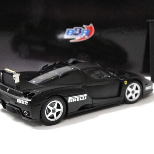 1:18 BBR Ferrari Enzo TEST Version Monza 2003 matt black - Limited 999 pcs.