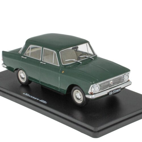 1:24 Hachette East Legendary Moskvitch 408 Sedan 1964 green