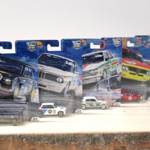 1:64 Hot Wheels Door Slammers 2020 Car Culture Premium Pack 5 pcs. Alfa, Porsche, BMW