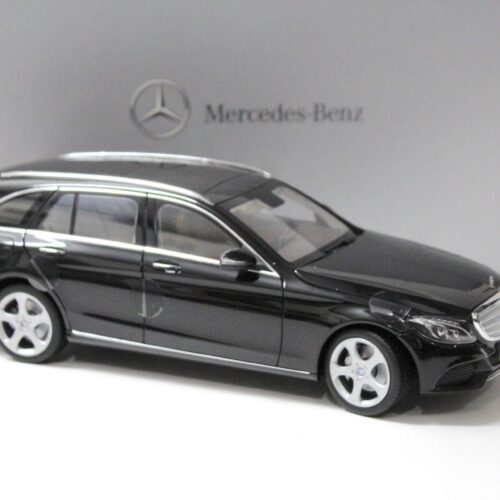 1:18 Norev Mercedes C-Klasse T-Modell Exclusive black DEALER VERSION