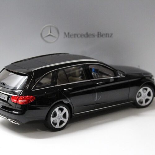 1:18 Norev Mercedes C-Klasse T-Modell Exclusive black DEALER VERSION