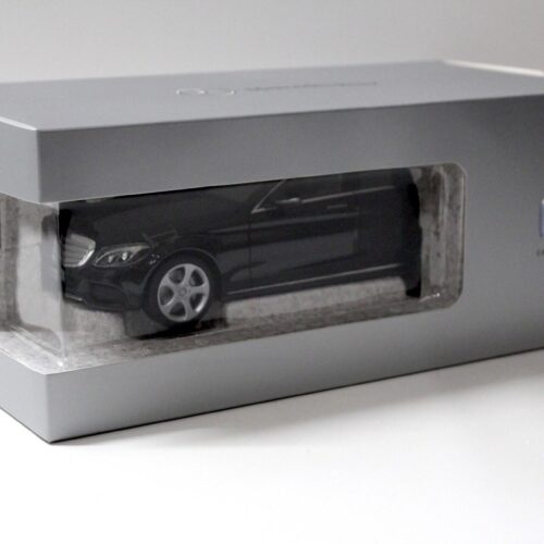 1:18 Norev Mercedes C-Klasse T-Modell Exclusive black DEALER VERSION