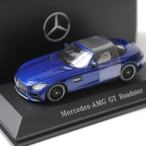 1:43 Spark Mercedes AMG GT Roadster brilliant blue DEALER VERSION %SALE%