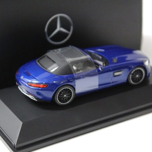 1:43 Spark Mercedes AMG GT Roadster brilliant blue DEALER VERSION %SALE%