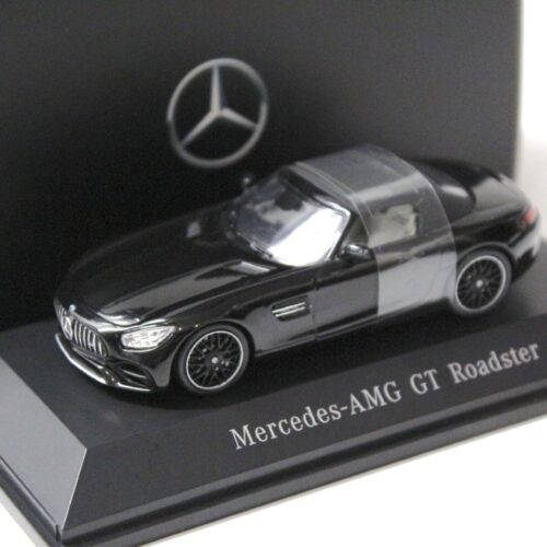 1:43 Spark Mercedes AMG GT Roadster magnetite black DEALER VERSION %SALE%