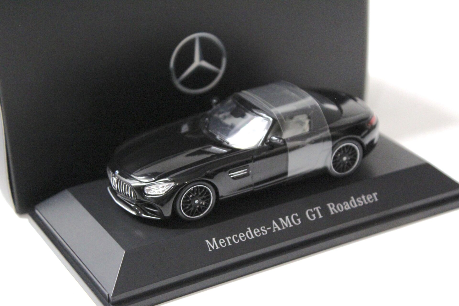 1:43 Spark Mercedes AMG GT Roadster magnetite black DEALER VERSION %SALE%
