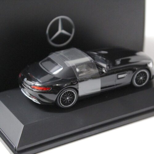1:43 Spark Mercedes AMG GT Roadster magnetite black DEALER VERSION %SALE%