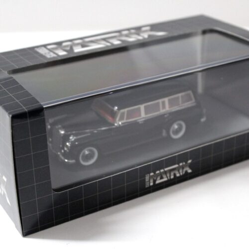 1:43 Matrix 1956 Mercedes 300C Binz 300C Wagon dark blue