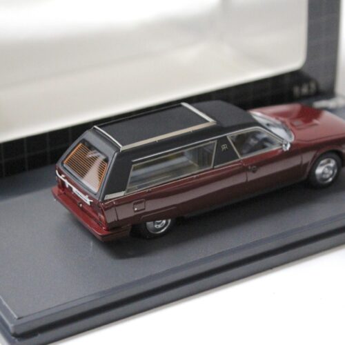 1:43 Matrix 1985 Citroen CX Heuliez CX Corbillard Hearse maroon red