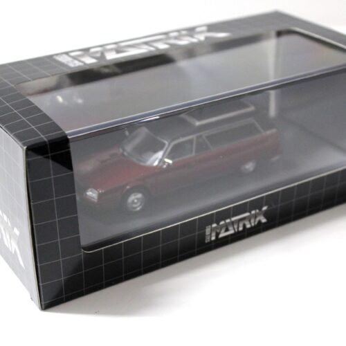 1:43 Matrix 1985 Citroen CX Heuliez CX Corbillard Hearse maroon red