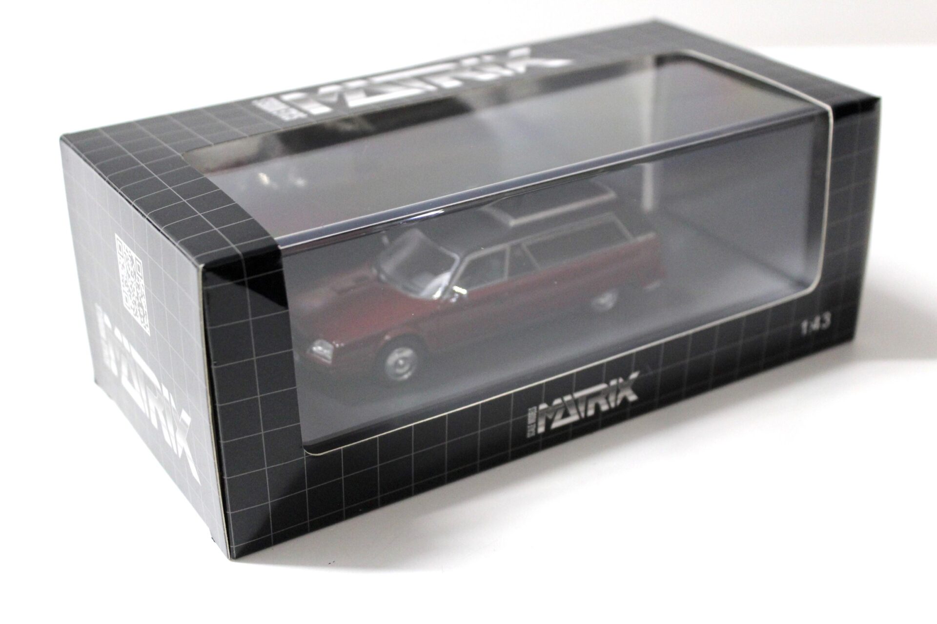1:43 Matrix 1985 Citroen CX Heuliez CX Corbillard Hearse maroon red