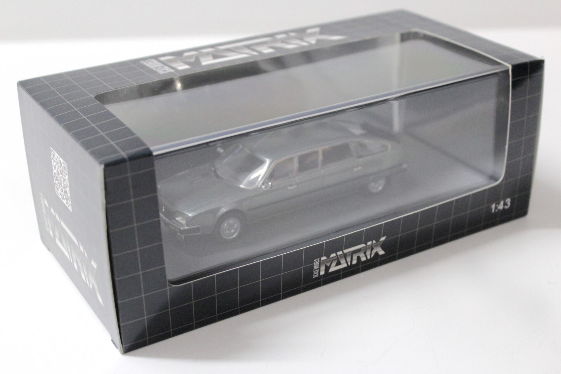 1:43 Matrix Citroen CX Nilsson Limousine DDR grey metallic