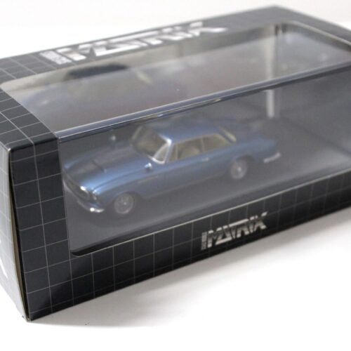 1:43 Matrix Alvis Super 3-Litre Graber Coupe 1967 blue metallic
