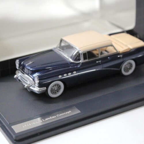 1:43 Matrix 1954 Buick Landau Concept blue metallic