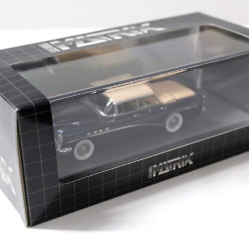 1:43 Matrix 1954 Buick Landau Concept blue metallic