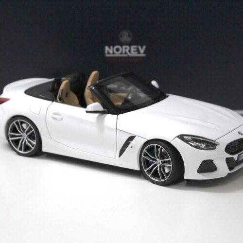 1:18 Norev BMW Z4 Roadster G29 M40i white 2018 - Image 2