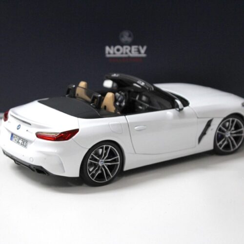 1:18 Norev BMW Z4 Roadster G29 M40i white 2018 - Image 3