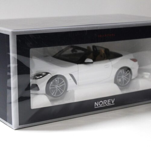 1:18 Norev BMW Z4 Roadster G29 M40i white 2018 - Image 4