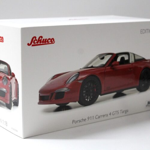 1:18 Schuco Porsche 911 (991.1) Carrera 4 GTS Targa Karmin red