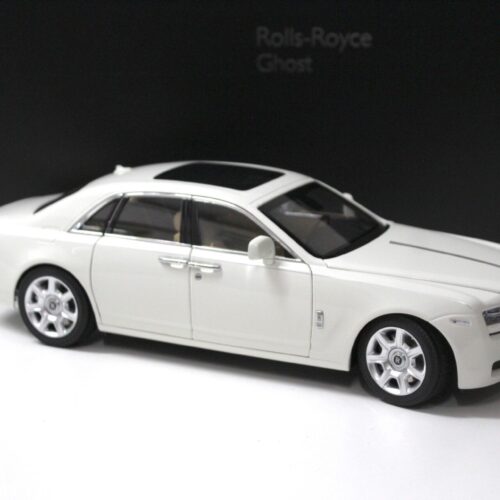 1:18 Kyosho Rolls Royce Ghost english white