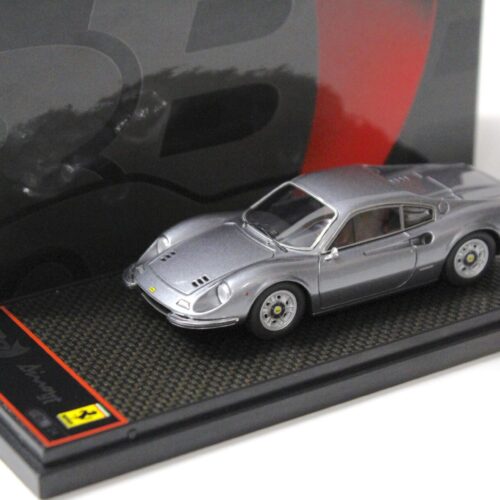 1:43 BBR Ferrari 246 GT Dino 1970 S/N 00854 RM Auction Paris 2018 - Limited 24 pcs.