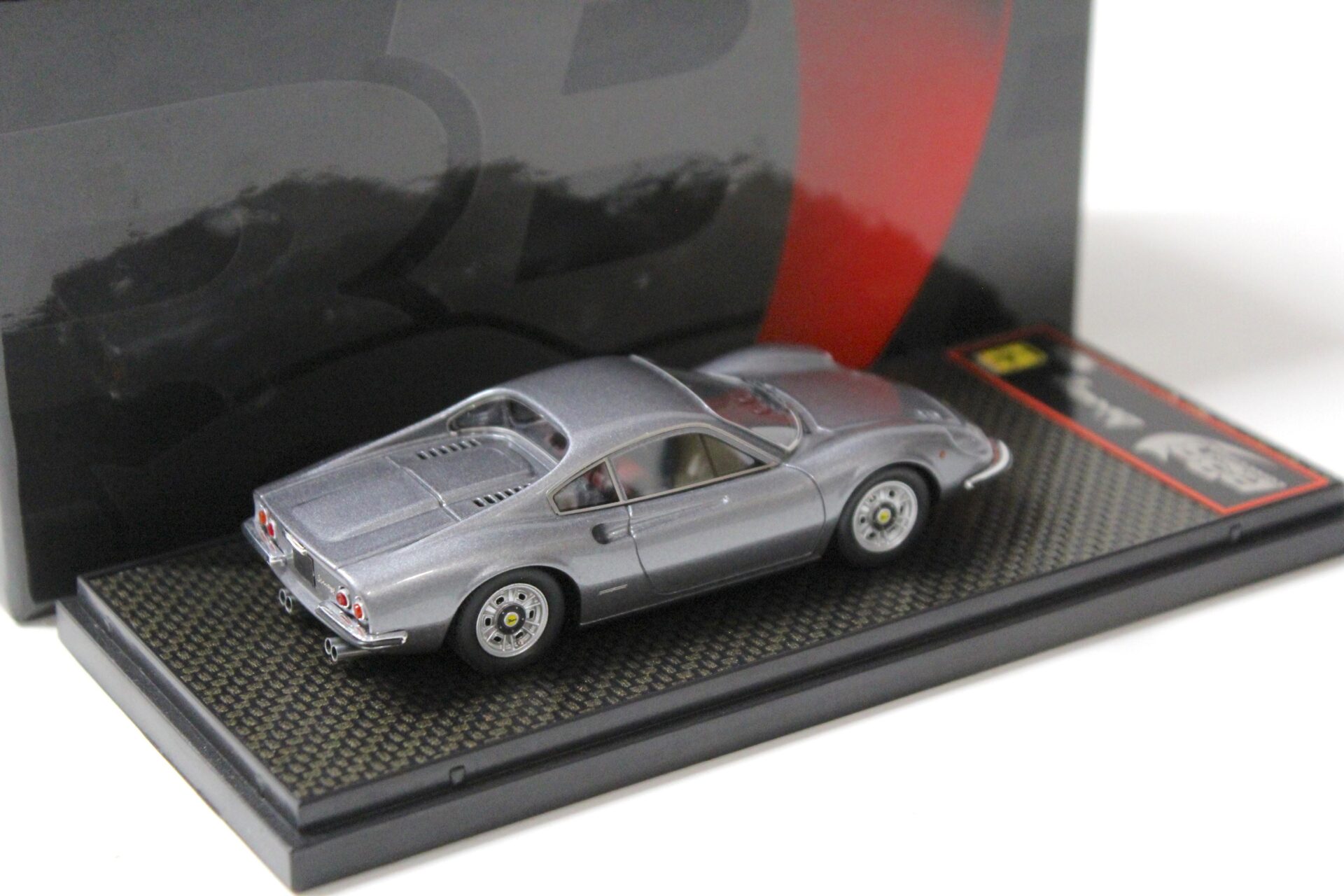 1:43 BBR Ferrari 246 GT Dino 1970 S/N 00854 RM Auction Paris 2018 - Limited 24 pcs.
