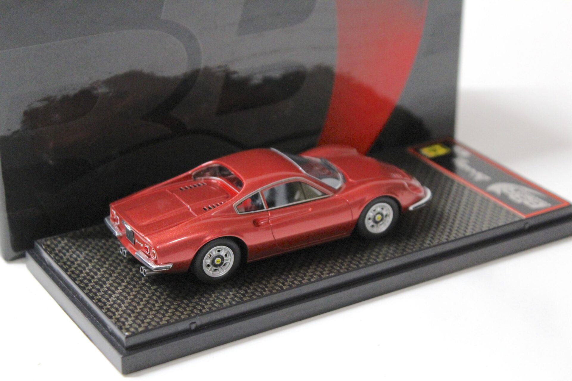 1:43 BBR Ferrari 246 GT Dino 1969 S/N 00522 RM Auction Monterey - Limited 24 pcs.