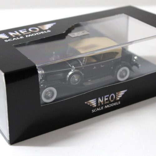 1:43 NEO Duesenberg Model J Tourster Derham 1930 black/ beige Top