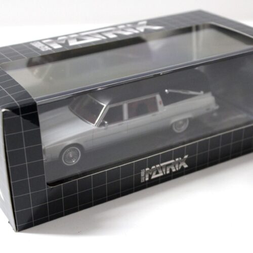 1:43 Matrix Oldsmobile Ninety Eight Eureka Regent Landaulet Hearse silver