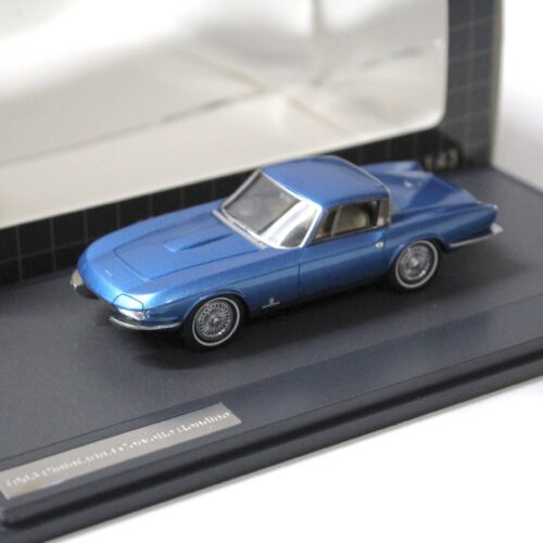 1:43 Matrix Chevrolet Corvette Rondine I Pininfarina 1963 blue metallic