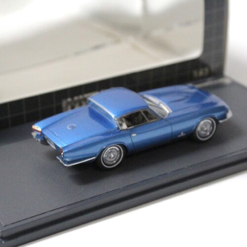 1:43 Matrix Chevrolet Corvette Rondine I Pininfarina 1963 blue metallic - Image 2