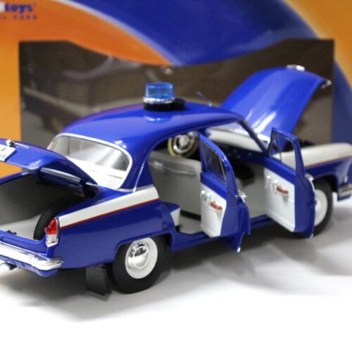 1:18 FOX TOYS IST Wolga Volga GAZ M21 Limousine Praha Prag Police Polizei