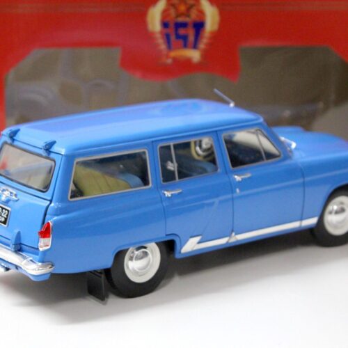 1:18 IST Wolga Volga GAZ 22V Kombi "Volga" 1967 blue