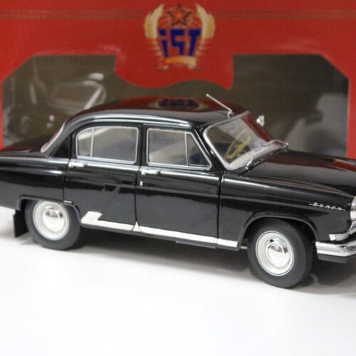 1:18 IST Wolga Volga GAZ 21R Limousine "Volga" 1966 black