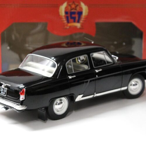 1:18 IST Wolga Volga GAZ 21R Limousine "Volga" 1966 black