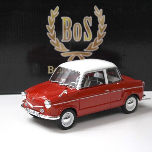 1:18 BOS NSU Prinz III red/ white 1961