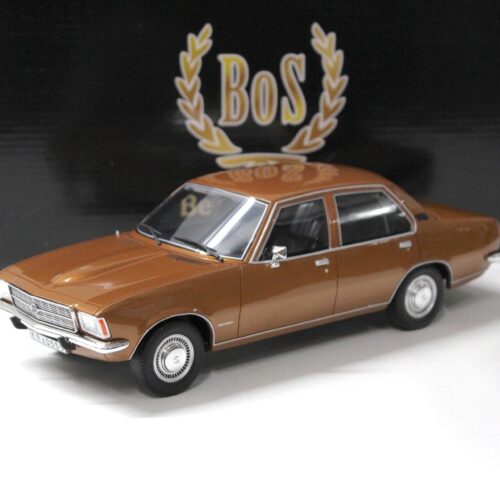 1:18 BOS Opel Rekord D 2100D Limousine 1973 gold metallic