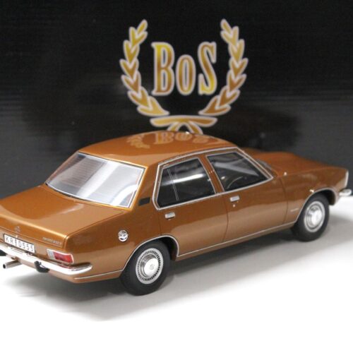 1:18 BOS Opel Rekord D 2100D Limousine 1973 gold metallic