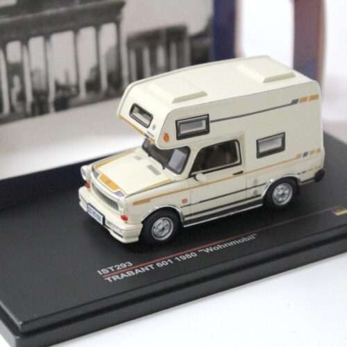 1:43 IST Models Trabant 601 Wohnmobil 1980 beige