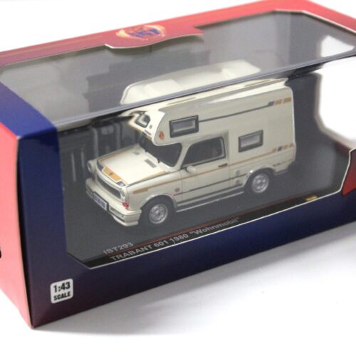 1:43 IST Models Trabant 601 Wohnmobil 1980 beige