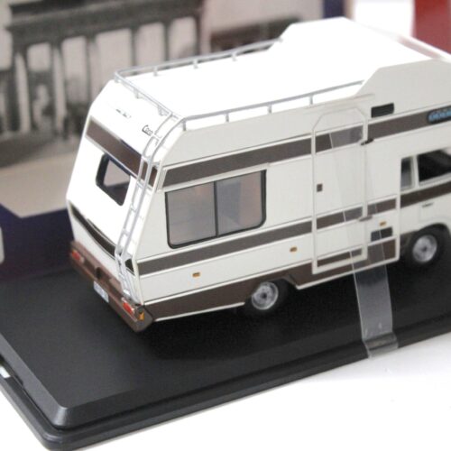 1:43 IST Models Barkas B1000 Wohnmobil 1973 white/ brown