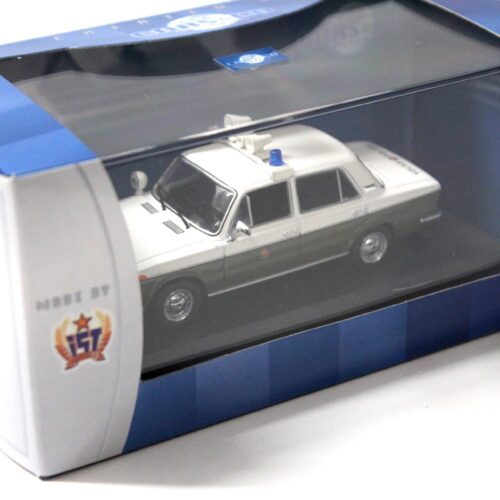 1:43 Cars&Co IST Lada 2103 Sedan Volkspolizei VoPo green/ white