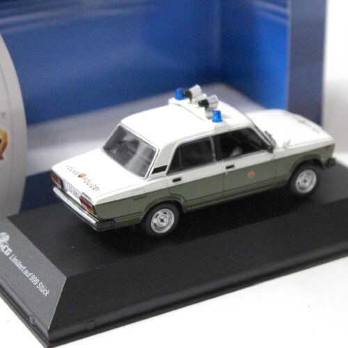 1:43 Cars&Co IST Lada 1200 (2107) Sedan Volkspolizei VP green/ white