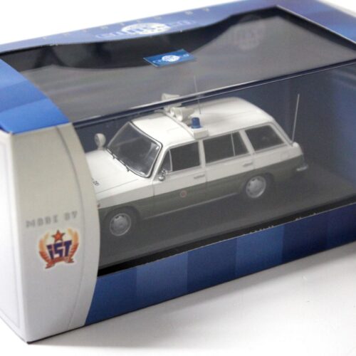 1:43 Cars&Co IST Lada 1200 (2102) Kombi Volkspolizei VP green/ white