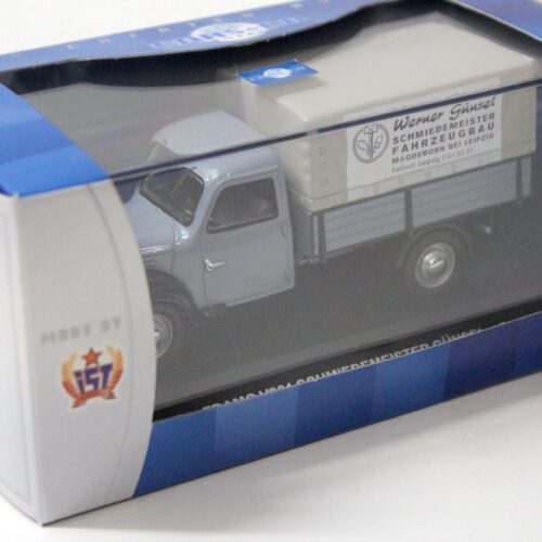 1:43 Cars&Co IST FRAMO V901 Schmiedemeister Günsel Plane/ Pritsche grey