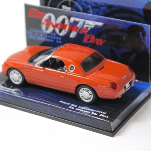 1:43 Minichamps Ford Thunderbird James Bond Collection red