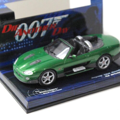1:43 Minichamps Jaguar XKR Roadster James Bond Collection green